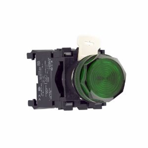 EATON E22H3X11 Pushbutton, Non-Metallic Assembled Indicating Light, Heavy-Duty, St And ard Actuator | BJ2QFP