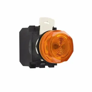 EATON E22H9X10 Pushbutton, Non-Metallic Assembled Indicating Light, Heavy-Duty, St And ard Actuator | BJ2QFK