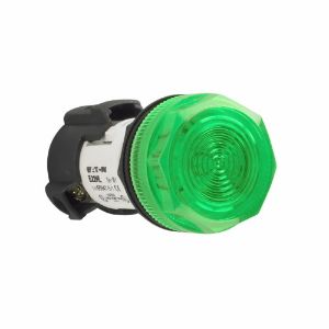 EATON E22HL3X8 Pushbutton, Non-Metallic Assembled Indicating Light, Heavy-Duty, St And ard Actuator | BJ2QGE