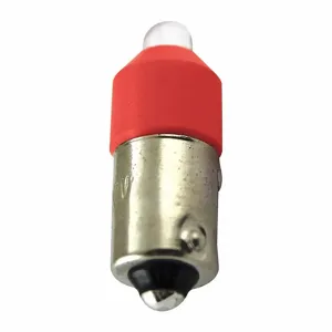 EATON E22LED024RN Miniature LED Bulb, LED, No Rated Color Temp, Red, 1.2W | CJ2VAD 39R111