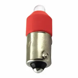 EATON E22LED612RN Pilot Devices Ashville Pushbutton, 30Mm, Led, Red, Red, Red, Continuous, 6-12 Vac/ Vdc | BJ2QLY 39R105