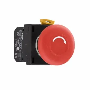 EATON E22LL2E PushbuttonPushbuttons, 22.5 Mm, Mushroom, Large, 2Nc, Twist To Release | BJ2QMW