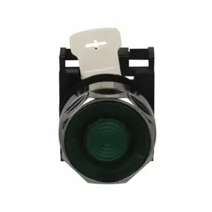 EATON E22N3 Pushbutton, 22.5 Mm, Non-Metallic Heavy-Duty, 25 Mm, Nema 3, 3R, 4, 4X, 12, 13 | BJ2QNA