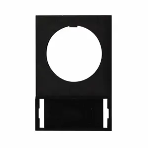 EATON E22ND E22 Pushbutton Legend Plate Carrier, 22.5 Mm, Non-Metallic Heavy-Duty, Nema 4, 4X, 12, 13 | BJ2QND