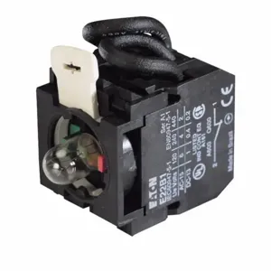 EATON E22R2C Pushbutton, Non-Metallic Heavy-Duty, Light Unit For Illuminated Device, Inc And escent | BJ2QQY