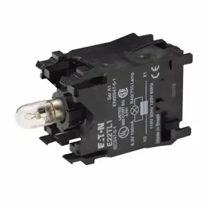 EATON E22TL1 Pushbutton, Non-Metallic Heavy-Duty, Light Unit For Illuminated Device, Inc And escent | BJ2QRM