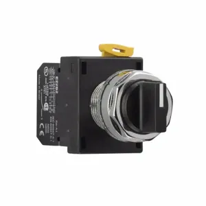 EATON E22XG61 PushbuttonPushbutton, 22.5 Mm, Non-Metallic Heavy-Duty, Cam 1, Nema 3, 3R, 4 | BJ2QTK