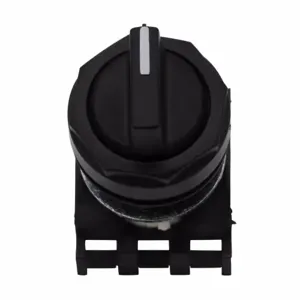 EATON E22XBL1 Pushbutton, 22.5 Mm, Non-Metallic Heavy-Duty, Cam 1, Nema 3, 3R, 4, 4X, 12, 13 | BJ2QTM