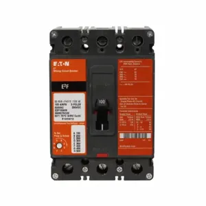 EATON E2F050KMU37 E2 Mining Complete Molded Case Circuit Breaker, F-Frame, E2F | BJ2RWN