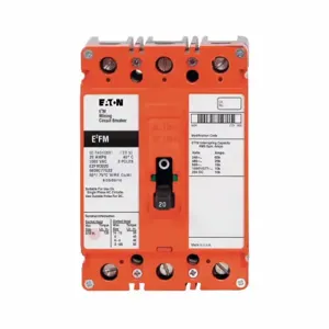 EATON E2FM050KMA02 E2 Mining Complete Molded Case Circuit Breaker, F-Frame, E2Fm | BJ2TAA