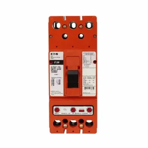 EATON E2JM3250MDWA06U18 C, J-Frame Mining Breaker, 65 Kaic At 240V, 3P, 1A-1B Right Pigtail Rear Aux Sw | BJ2TFN