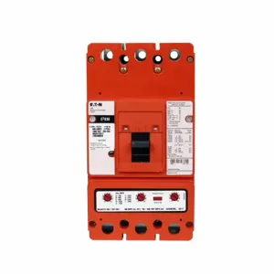 EATON E2KM3400MGW E2 Mining Complete Molded Case Circuit Breaker, K-Frame, E2Km, Complete Breaker | BJ2TQW