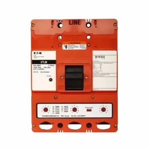 EATON E2LM3600WS02U42Z12 E2 Mining Complete Molded Case Circuit Breaker, L-Frame, E2Lm | BJ2UBL