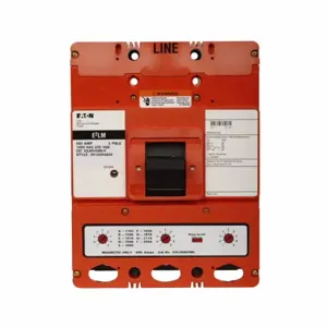 EATON E2LM3600MW E2 Mining Complete Molded Case Circuit Breaker, L-Frame, E2Lm | BJ2UAR