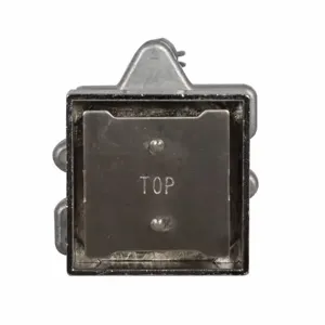 EATON E30AA Pushbutton, E30, 30.5 Mm, Square Multifunction, Nema 3, 3R, 4, 12, 13, Non-Illuminated, Momentary | BJ2UVU