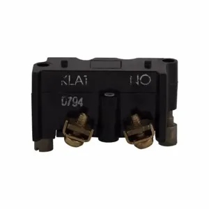 EATON E30KLA4 Pushbutton Contact Block, E30, St And ard Contact Block, 2No, Pressure Terminal | BJ2VVJ