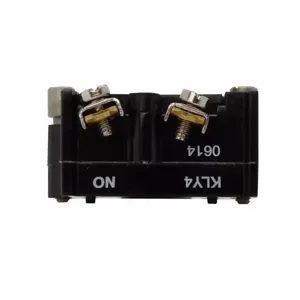 EATON E30KLY4 E30 Pushbutton Contact Block, E30 | BJ2VVX