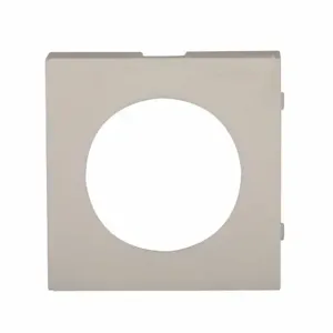 EATON E30KN76BSTAMP E30 Pushbutton Legend Plate, E30, Square 1-Position Legend Plates, White Field | BJ2VYF