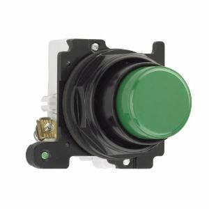 EATON E34EB1-53X Pushbutton, Crouse-Hinds Pauluhn 261/262 Receptacle With Switch, 20A, Four-Wire, Three-Pole | BJ2WDG 39R286