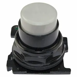 EATON E34EB5 Push Button Operator, 30 mm Size, Momentary Push, Gray, Extended Button | CJ3CGX 39R351