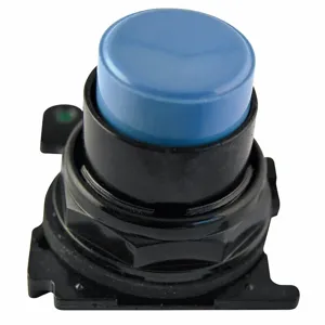 EATON E34EB7 Push Button Operator, 30 mm Size, Momentary Push, Blue, Extended Button | CJ3CGZ 39R353