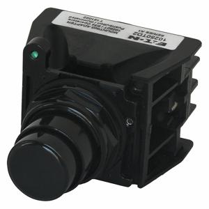 EATON E34EX709B Drucktaster für Gefahrenbereiche mit Kontakten, schwarz, 30 mm Größe, 2 Schließer/2 Öffner, tastend | CJ2KLR 31HK76