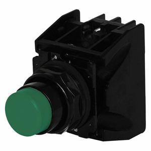 EATON E34EX709G Drucktaster für Gefahrenbereiche mit Kontakten, grün, 30 mm Größe, 2 Schließer/2 Öffner | CJ2KLY 31HK78