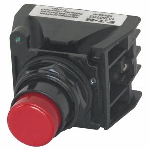 EATON E34EX709R Drucktaster für Gefahrenbereiche mit Kontakten, rot, 30 mm Größe, 2 Öffner/2 Schließer, tastend | CJ2KLW 31HK77