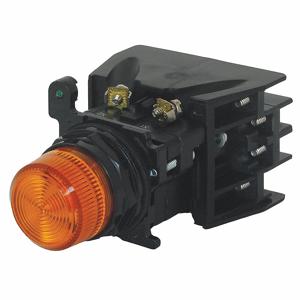 EATON E34EX828AD24 Beleuchteter Drucktaster für explosionsgefährdete Bereiche mit Kontakten, gelb, 1 Öffner/1 Schließer, LED | CJ2KLM 31HL12