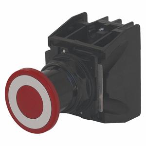 EATON E34EX853RD2A Beleuchteter Drucktaster für explosionsgefährdete Bereiche mit Kontakten, rot, 1 Öffner/1 Schließer AC | CJ2KLN 31HL29