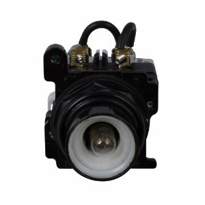 EATON E34FPB06 Pushbutton, Corrosion Resistant Indicating Light Component Watertight And Oiltight | BJ2XCC