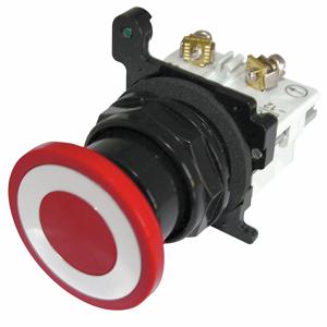 EATON E34GFBC2-3X Non Illuminated Push Button, 30mm Size, Red, 2NC, 40mm Mushroom Head | CJ2XJD 39R324