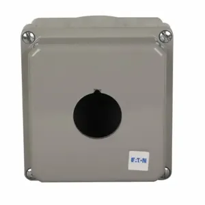 EATON E34N14 Pushbutton, 30.5 Mm, Corrosion Resistant Watertight/Oiltight, Enclosure, Nema 4, 4X | BJ2XWJ 31HL40