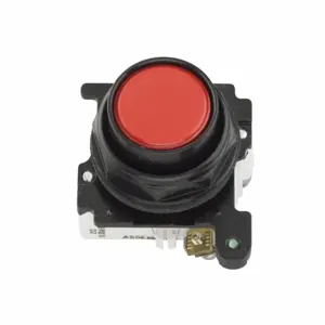 EATON E34PB2-51X Pushbutton, 30.5 Mm, Corrosion Resistant, Non-Illuminated, Nema 3, 3R, 4, 4X, 12, 13 | BJ2XXE 39R270