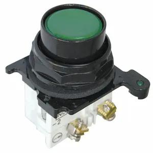 EATON E34PB3-51X Non Illuminated Push Button, 30mm Size, Momentary Push, Green, 1NC | CJ2XHY 39R273