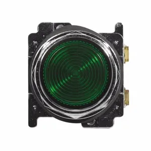 EATON E34TB120H3X Pushbutton, Green, Corrosion Resistant Assembled Indicating Light, St And ard Actuator | BJ2YFU