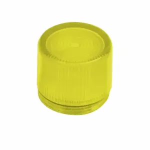 EATON E34V4 E34 Pushbutton Lens, E34, Illuminated Pushbutton Lens, Yellow Actuator, Plastic | BJ2YKB