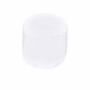 EATON E34V5K3X E34 Pushbutton Lens, E34, Illuminated Pushbutton Lens, Plastic, White Actuator | BJ2YJU