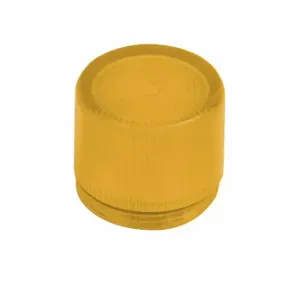 EATON E34V9 E34 Pushbutton Lens, E34, Illuminated Pushbutton Lens, Amber Actuator, Plastic | BJ2YKA