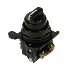 EATON E34VHBK1-Y2 Pushbutton, E34, 30.5 Mm, Corrosion Resistant, Cam 3, 60? Throw, Nema 3, 3R, 4, 4X | BJ2YQE