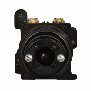 EATON E34VLB120 Pushbutton, E34, Cam 2, 30.5 Mm, Corrosion Resistant, 120 Vac, 60T Throw, Nema 3, 3R | BJ2YRJ