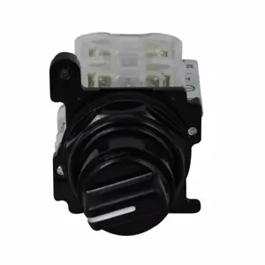 EATON E34VTBK1-Z1 Pushbutton, E34, 30.5 Mm, Corrosion Resistant, Cam 7, 40? Throw, Nema 3, 3R, 4, 4X | BJ2YUY