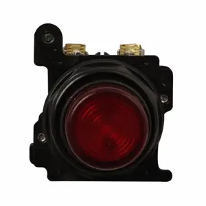 EATON E34XB120LRD06-1 Pushbutton, 30.5 Mm, Corrosion Resistant, 120 V/Xfr, Red Led Light Unit With 6 Vac/Dc | BJ2YWD