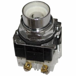 EATON E34XB240L Illuminated Push Button Operator, 30 mm Size, Transformer, Momentary, No Cap, 240V AC | CJ2PAC 39R333