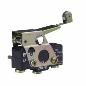 EATON E47BMS43 Precision Limit Switch, E47, Extended Adjustable Roller, Screw Terminals, 15A At 250 Vac | BJ2ZBX