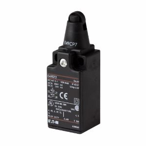 EATON E49DP7 E49 Miniature Din Limit Switch, Operator Head, Self-Extinguishing Pa-6 | BJ2ZEP