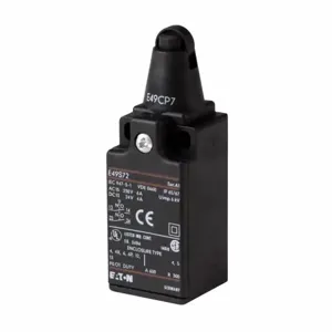 EATON E49CP7 E49 Miniature Din Limit Switch | BJ2ZEH