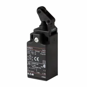 EATON E49EP7 Limit Switch Head, E49, Top Push Roller | BJ2ZEL