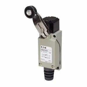 EATON E49G31AP3 Mini Complete Limit Switch, E49, Side Rotary Lever, Screw Terminals250 Vac | BJ2ZER