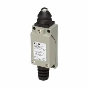 EATON E49G31BP3 Mini Complete Limit Switch, E49, Top Pushbutton, Screw Terminals, 5A At 250 Vac | BJ2ZEM